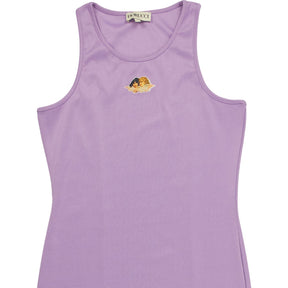 Fiorucci Purple Angel Dress