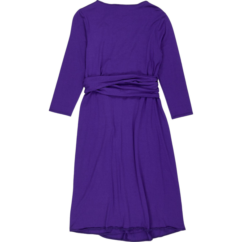 Isabella Oliver Purple Wrap Dress