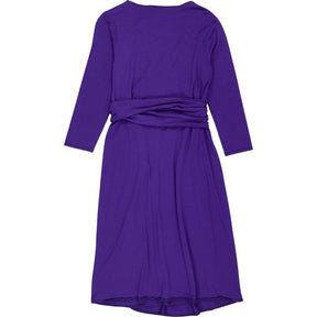 Isabella Oliver Purple Wrap Dress