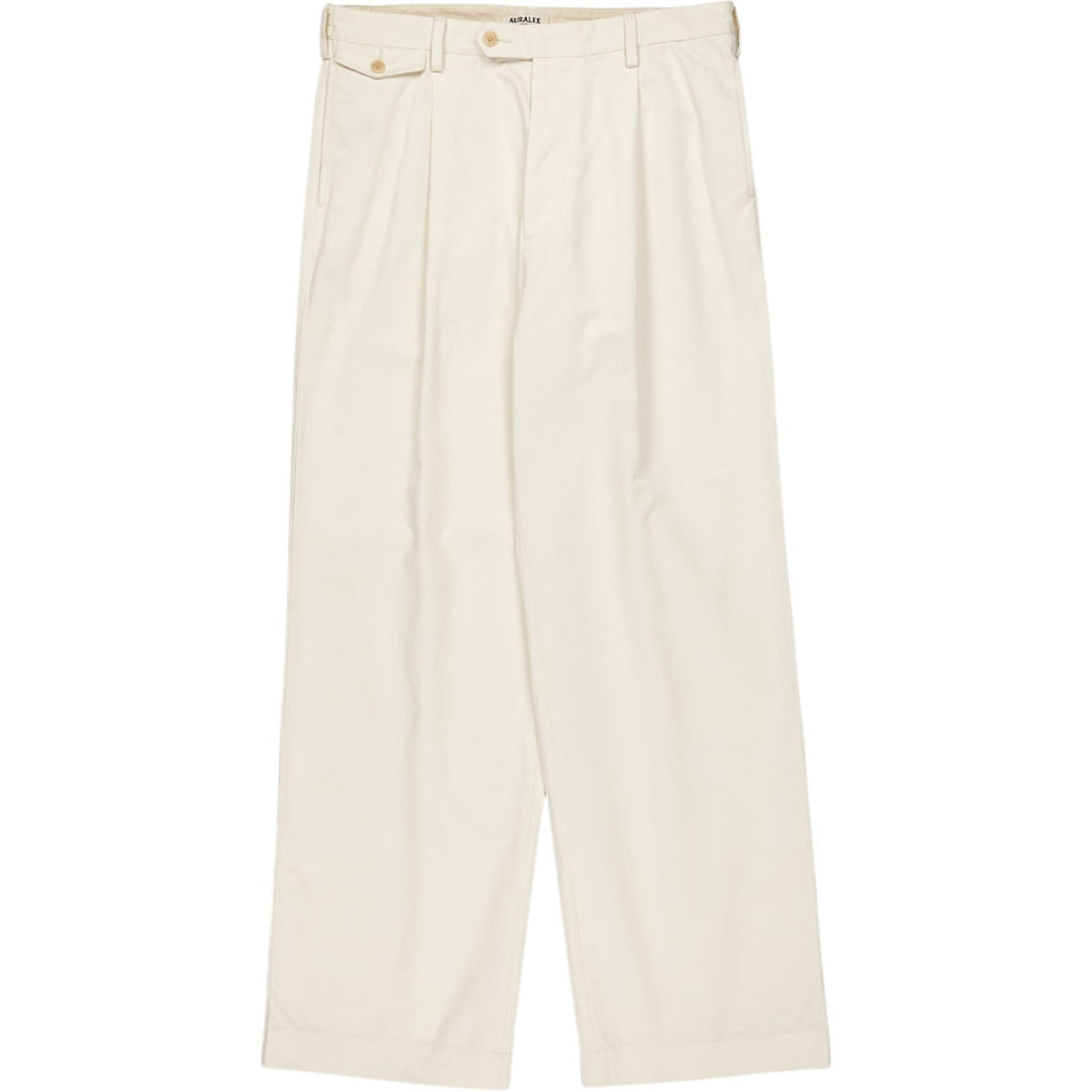 Auralee Cream Trousers 5/ XL