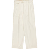 Auralee Cream Trousers 5/ XL