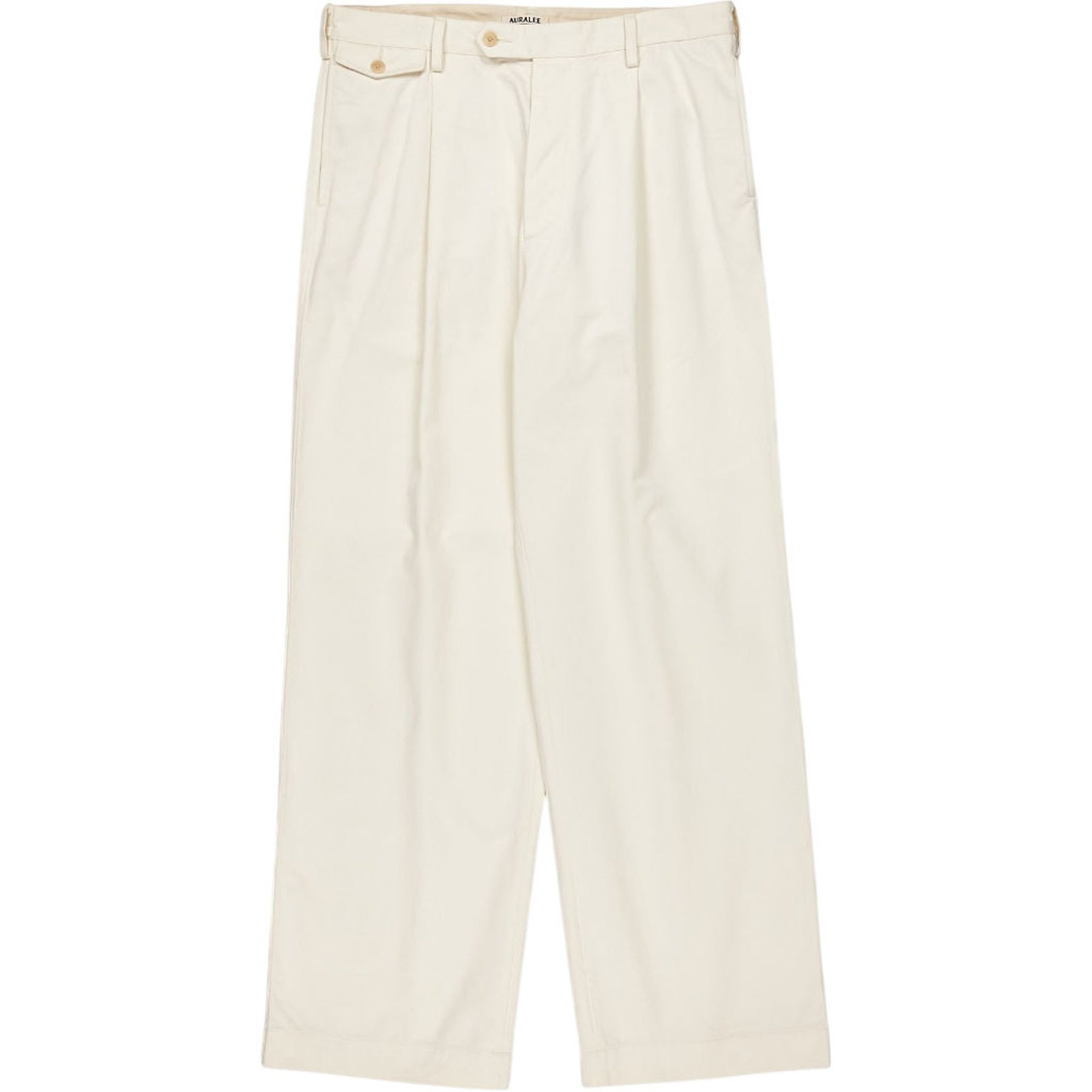 Auralee Cream Trousers 5/ XL
