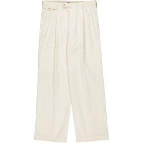 Auralee Cream Trousers 5/ XL