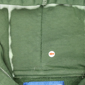 Market Green Cotton Hoodie