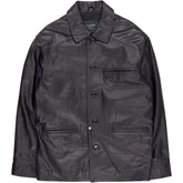 Vintage Savatini Black Leather Jacket