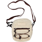 Vans Cream Sherpa Crossbody Bag