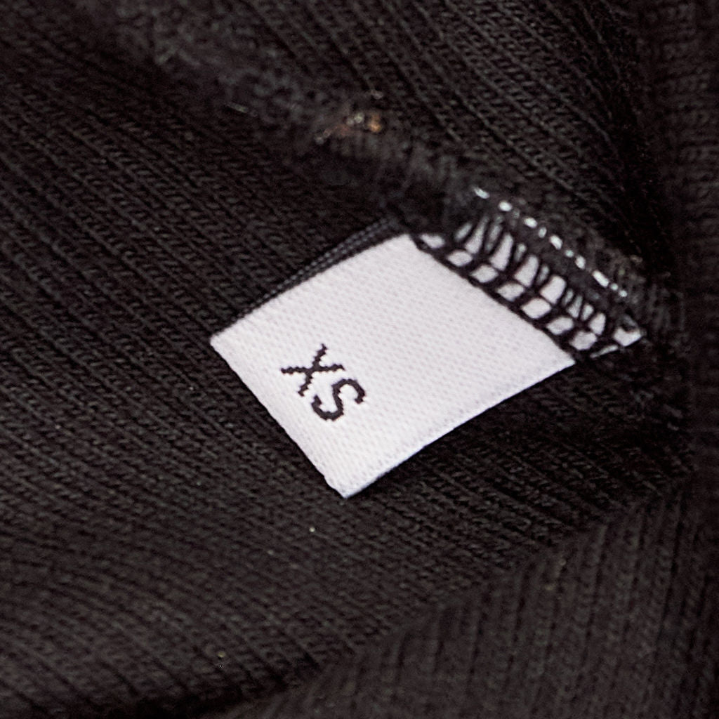 SRVC Black Long Sleeve Shrug