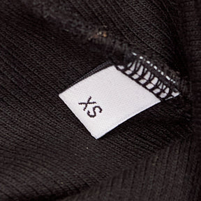 SRVC Black Long Sleeve Shrug