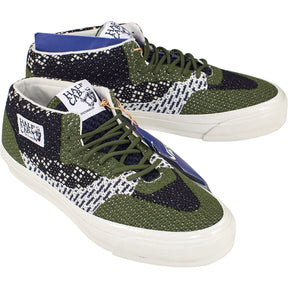 Vans Green Half Cab Trainers