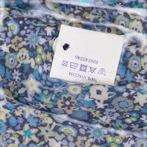Brora Blue Floral Short Sleeve Shirt