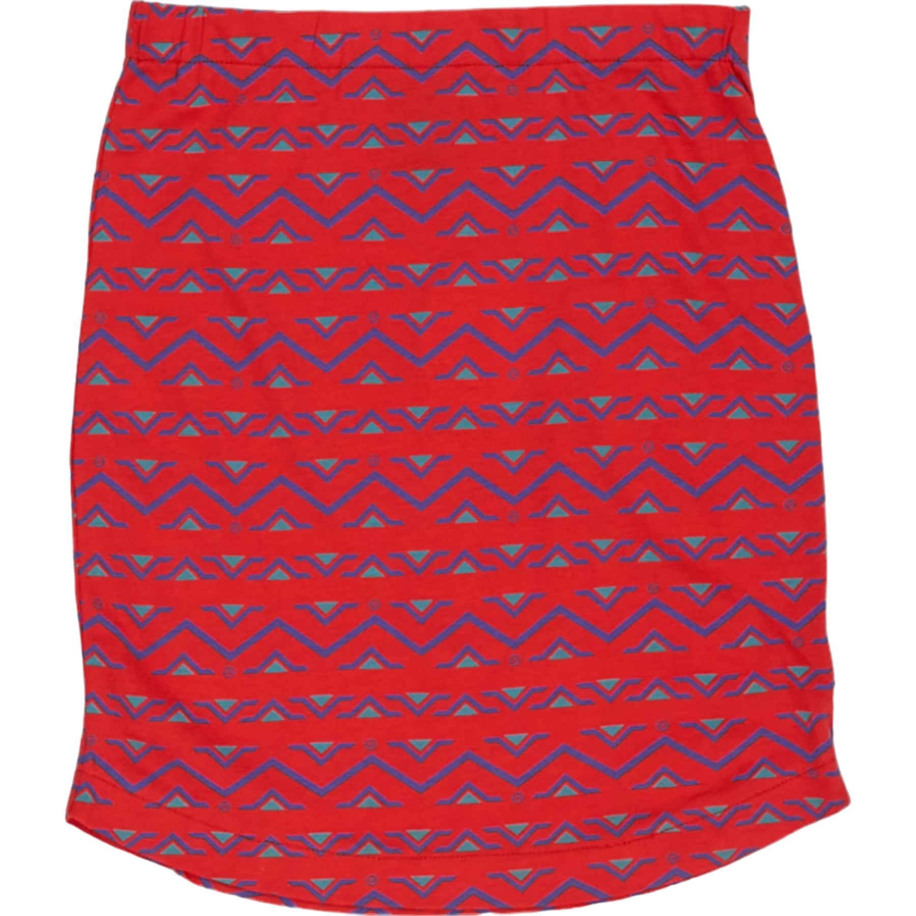 Stussy Red Pattern Skirt