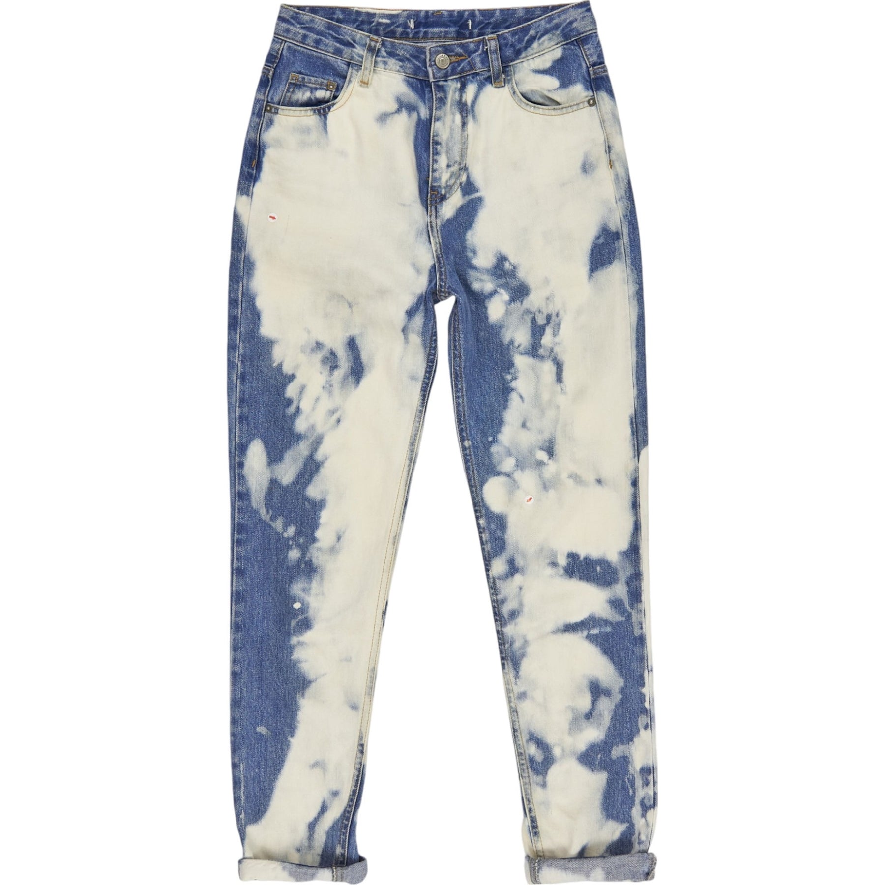 Zara Blue Tie-Dye Jeans