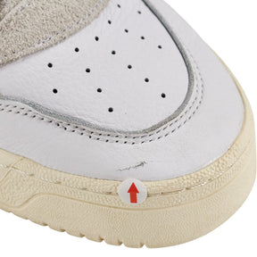 Adidas White & Off White Rivalry Low Trainers