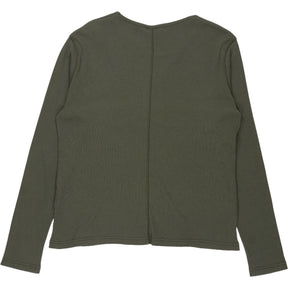 Baukjen Khaki Long Sleeve Top