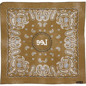 Lee Brown Bandana Handkerchief