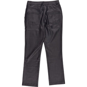 Wyse Black Polyurethane Coated Trousers