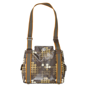 Orla Kiely Brown Armchair Sling Bag