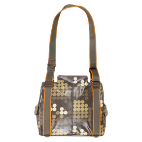 Orla Kiely Brown Armchair Sling Bag