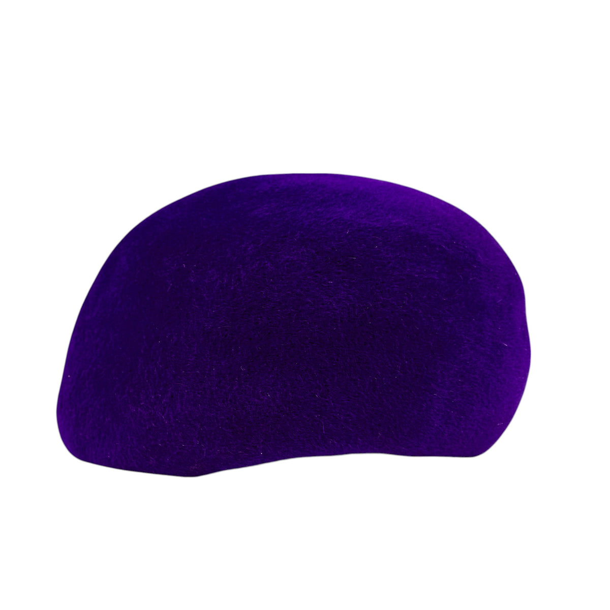 Philip Treacy Purple Wool Felt Hat One size