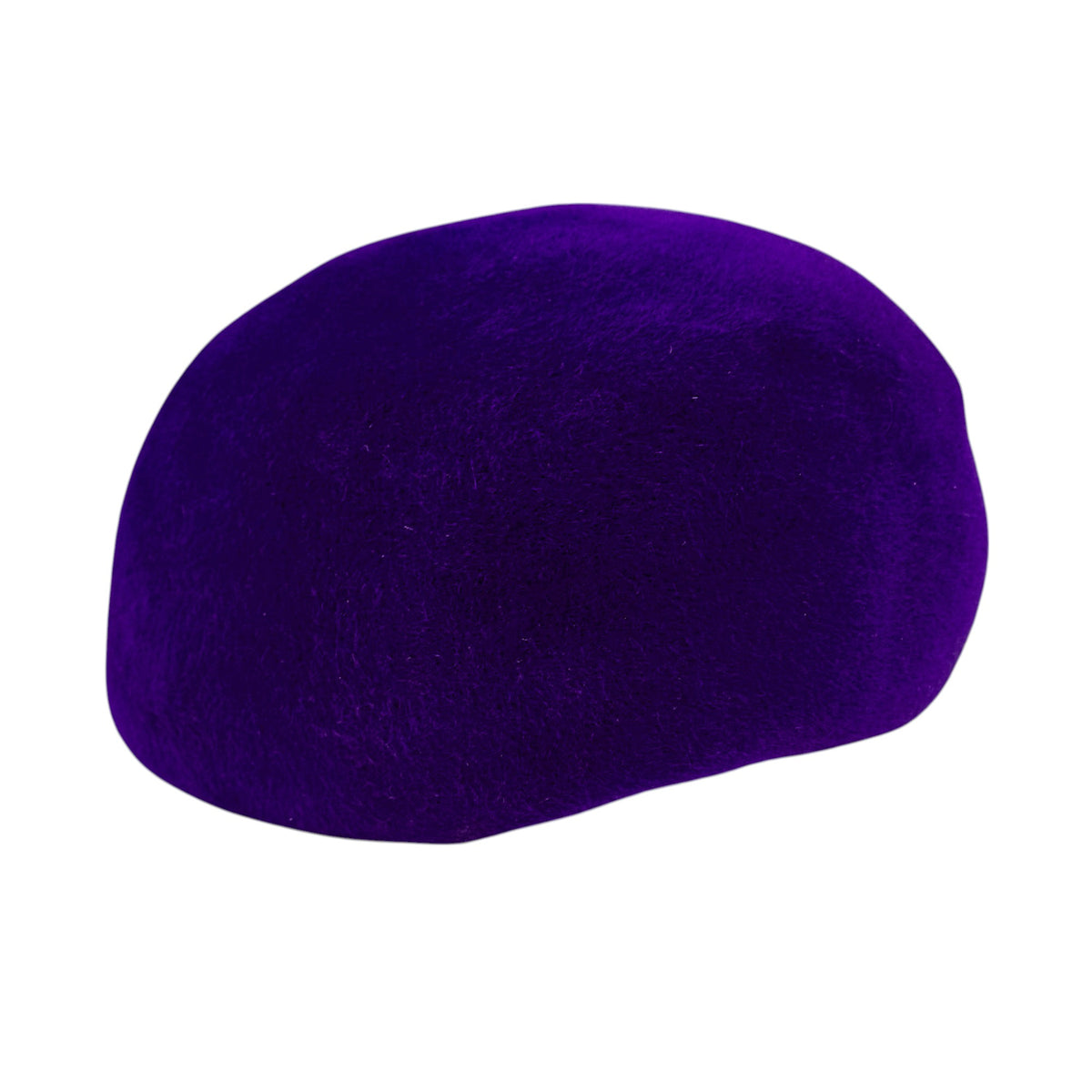 Philip Treacy Purple Wool Felt Hat One size