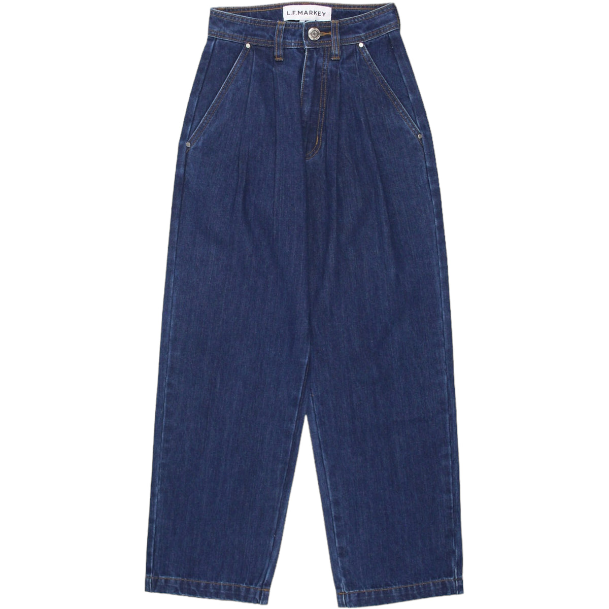 LF Markey Blue August Pleat Front Jeans