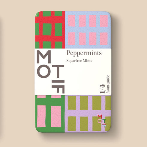 Pocket-sized Mint Tins - Avant Garde Collection