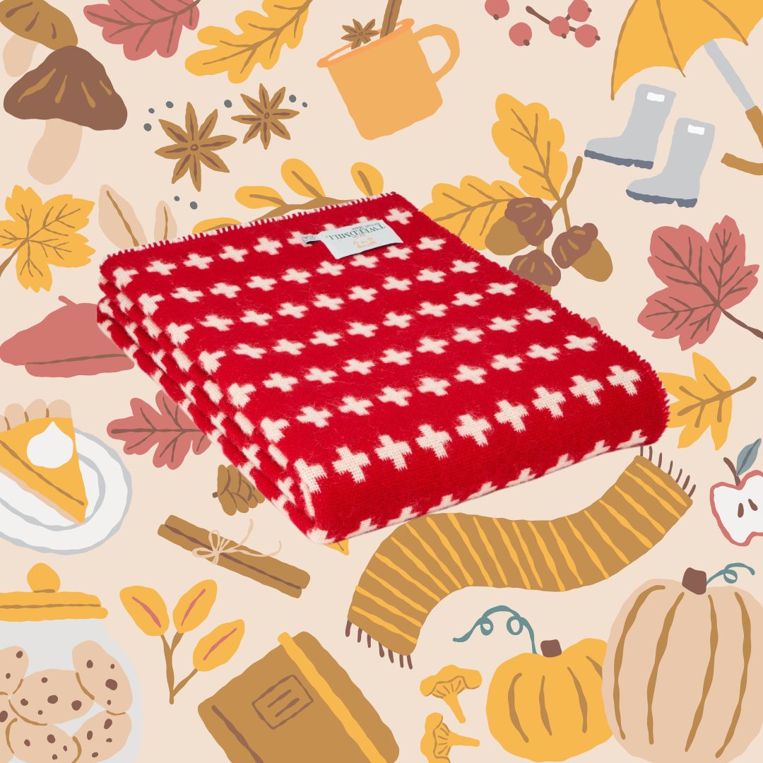 Cross Pure New Wool Blanket