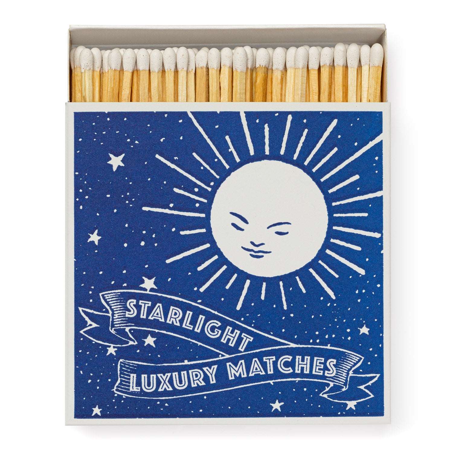 Archivist Square Luxury Matches