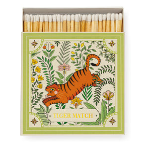 Archivist Square Luxury Matches