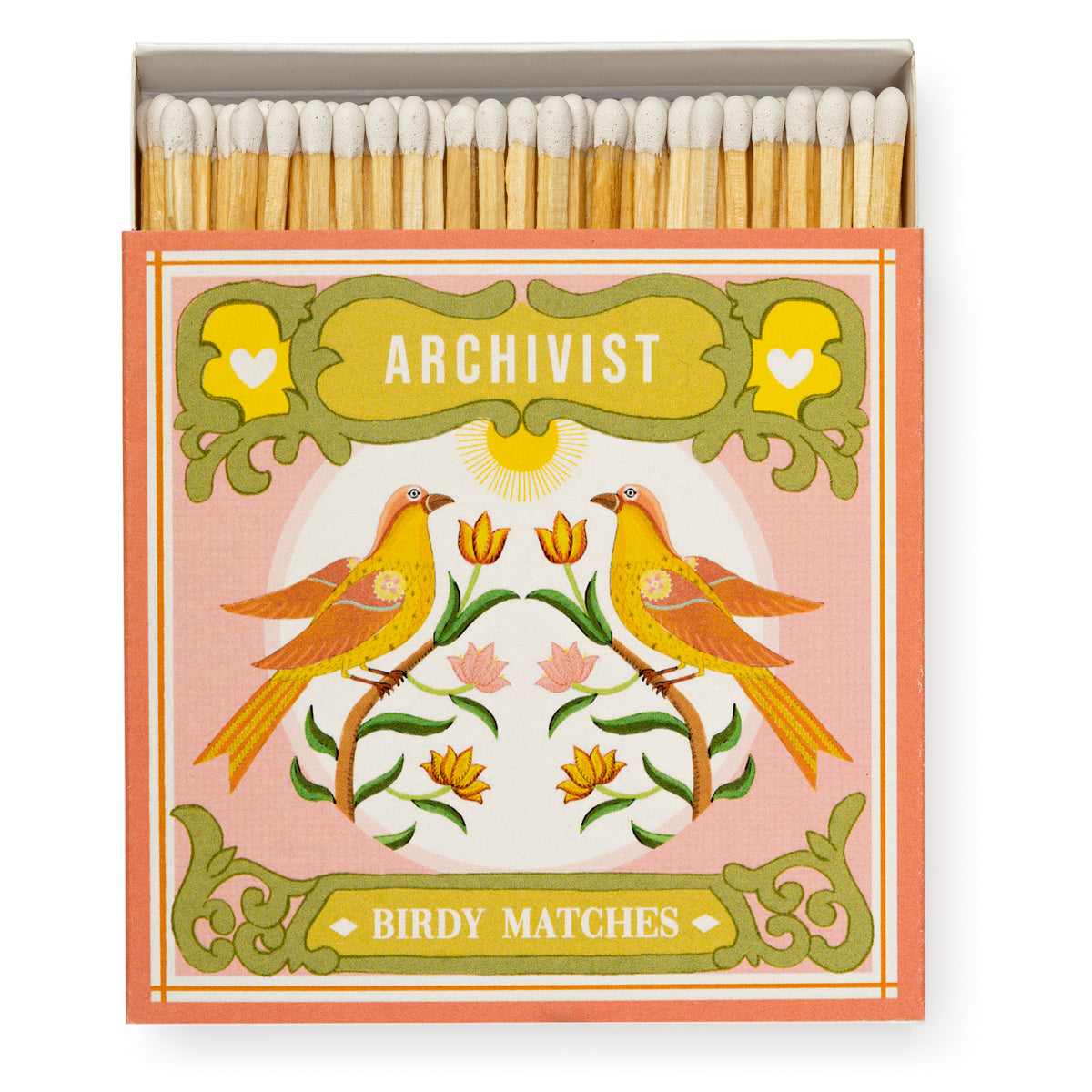 Archivist Large Luxury Matches