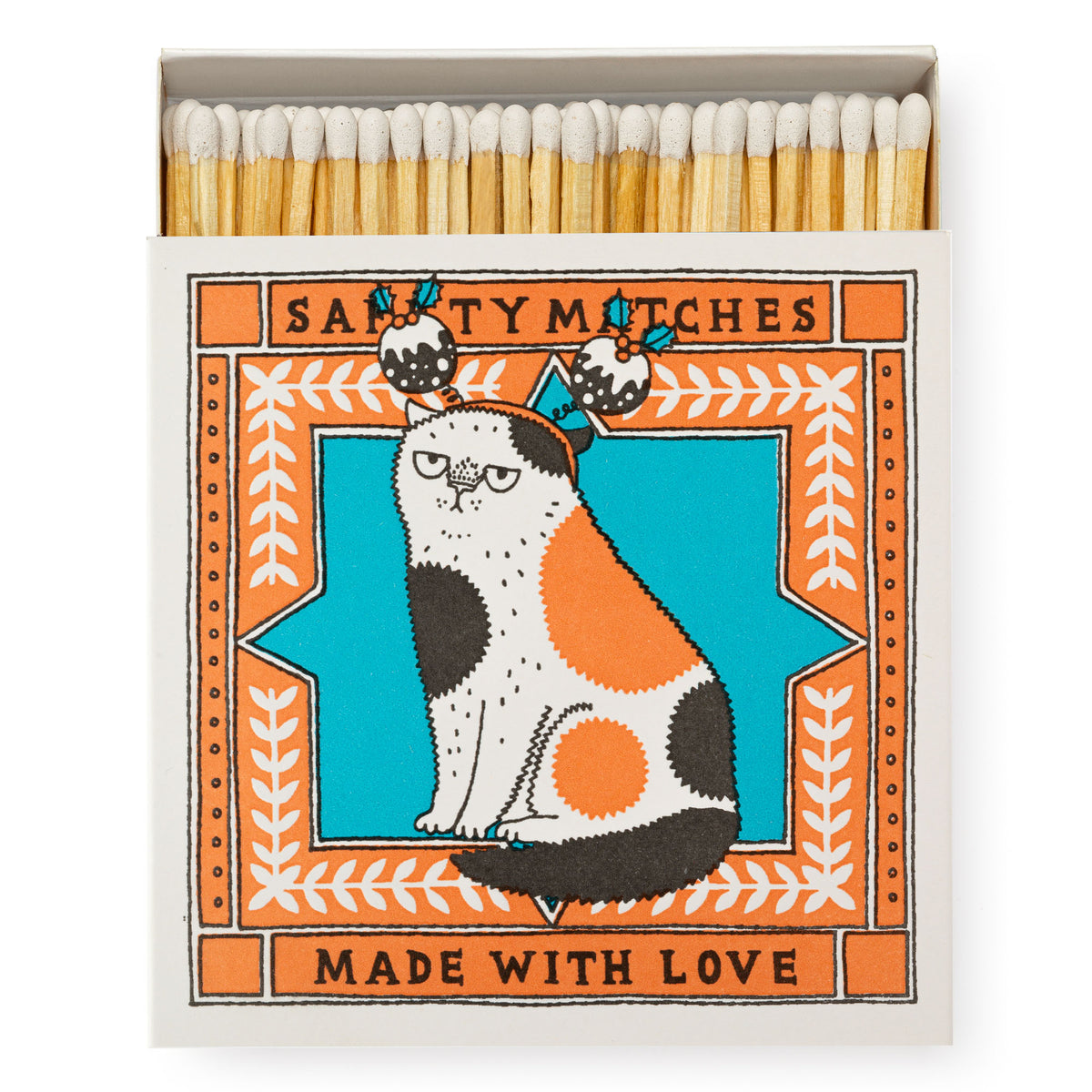 Archivist Christmas Square Luxury Matches