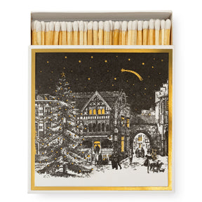 Archivist Christmas Square Luxury Matches