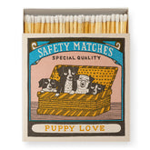 Archivist Square Luxury Matches