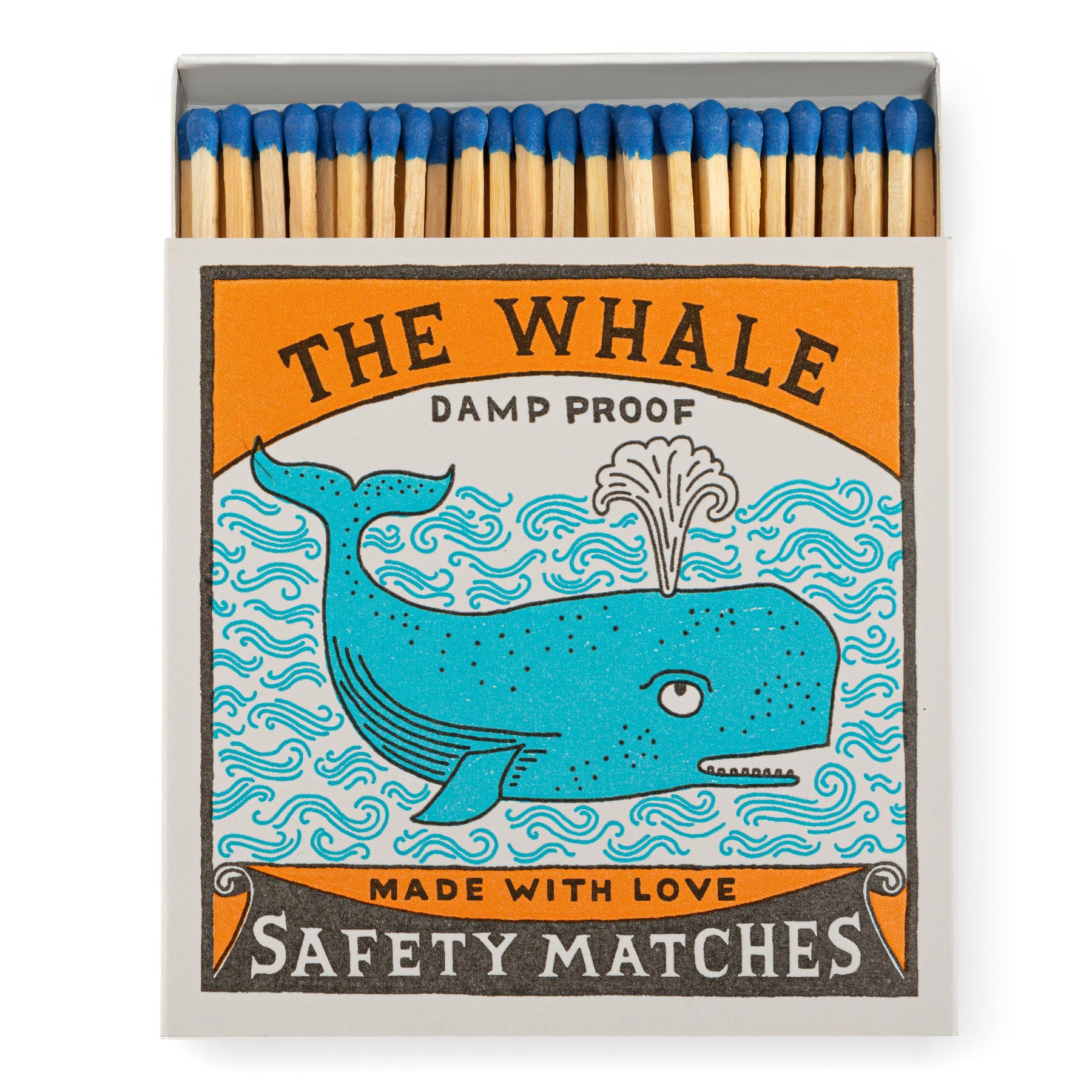 Archivist Square Luxury Matches