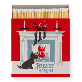 Archivist Christmas Square Luxury Matches