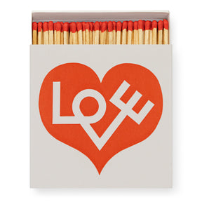 Archivist Square Luxury Matches