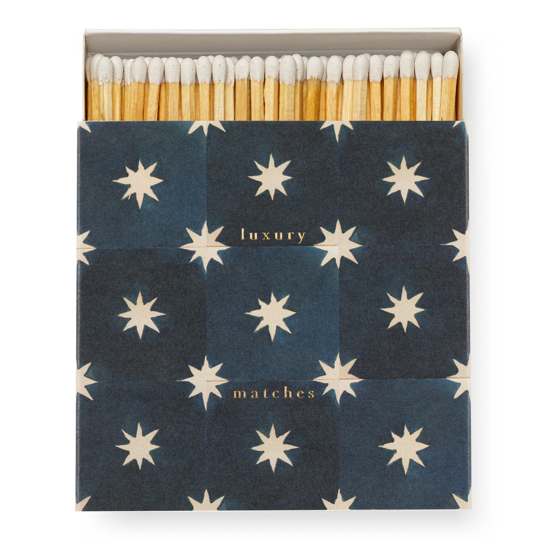 Archivist Square Luxury Matches