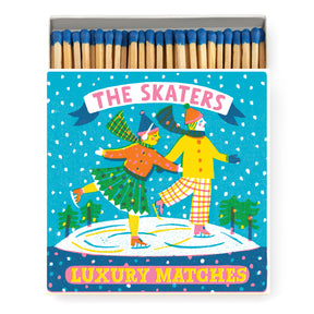 Archivist Christmas Square Luxury Matches