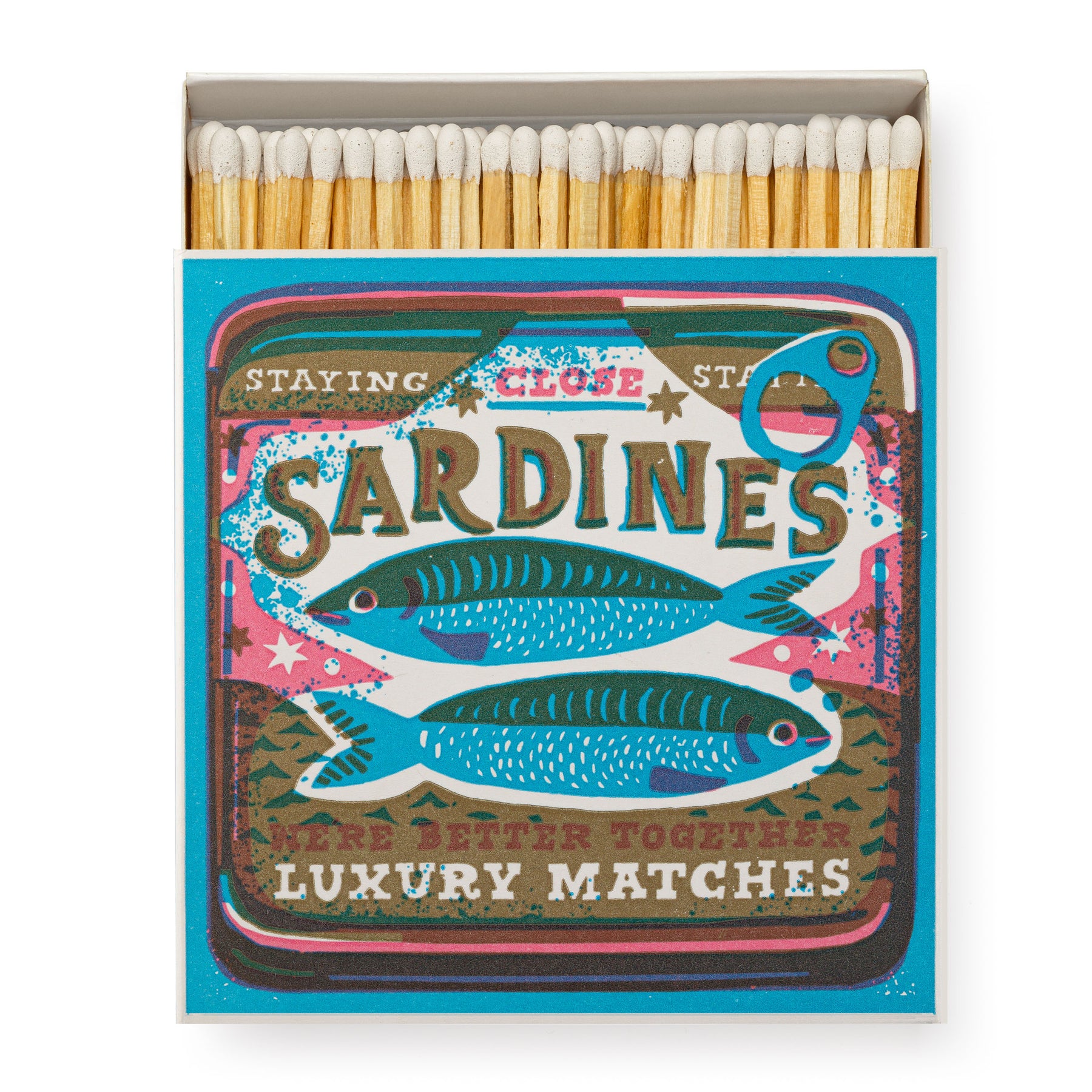 Archivist Square Luxury Matches