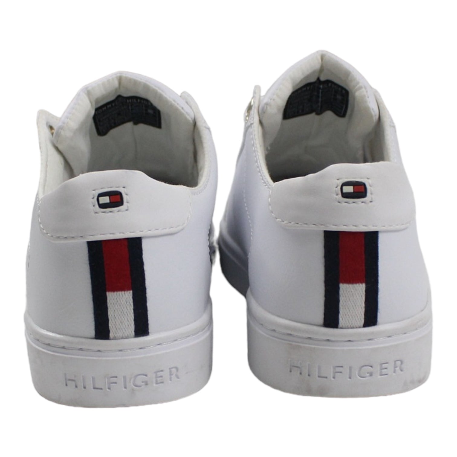Tommy Hilfiger White Tennis Shoe