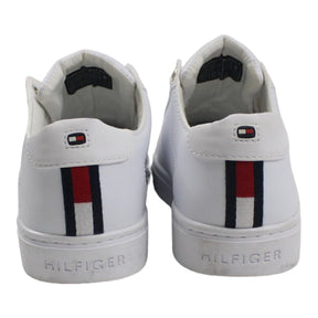 Tommy Hilfiger White Tennis Shoe