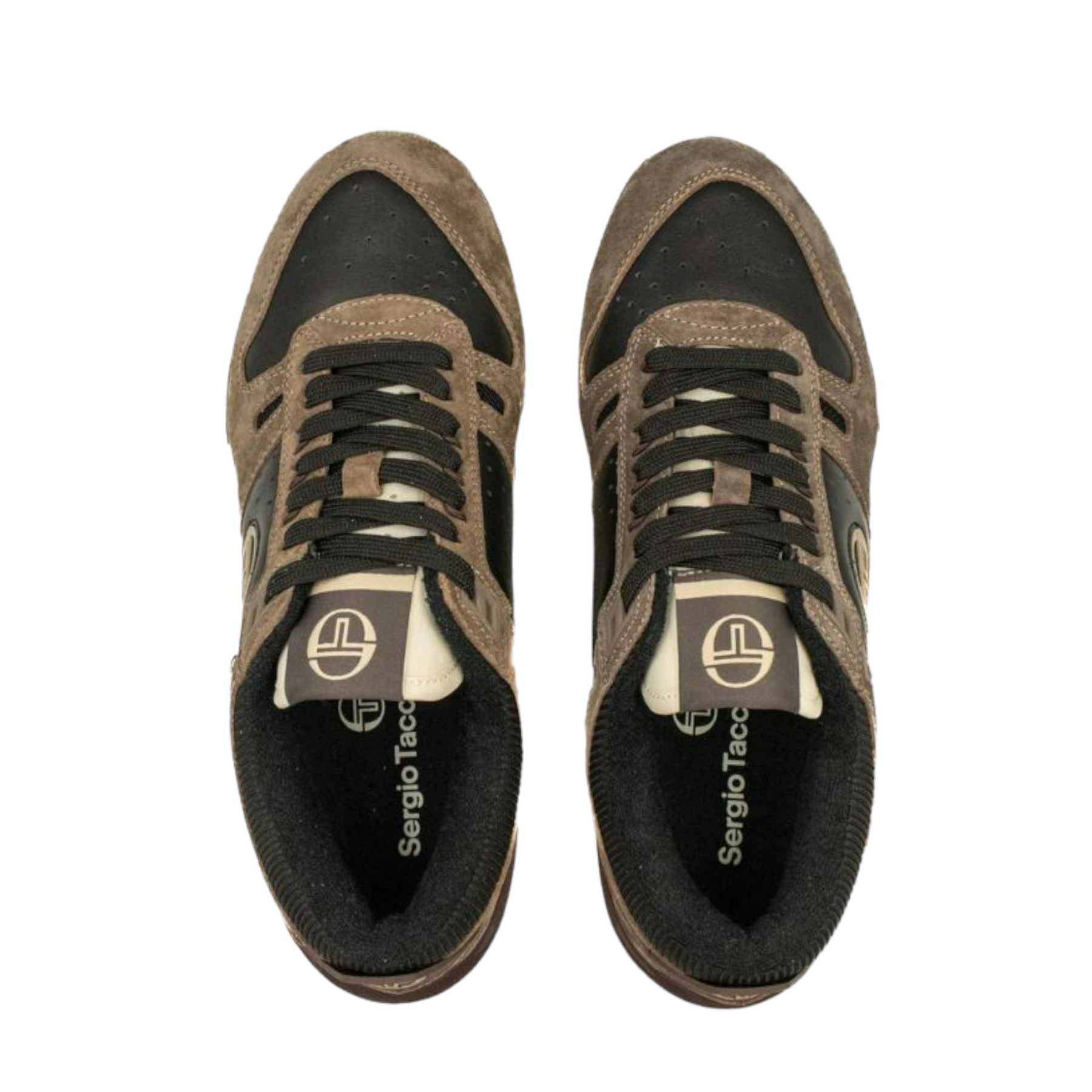 Sergio Tacchini BB Court Low Trainers Brown