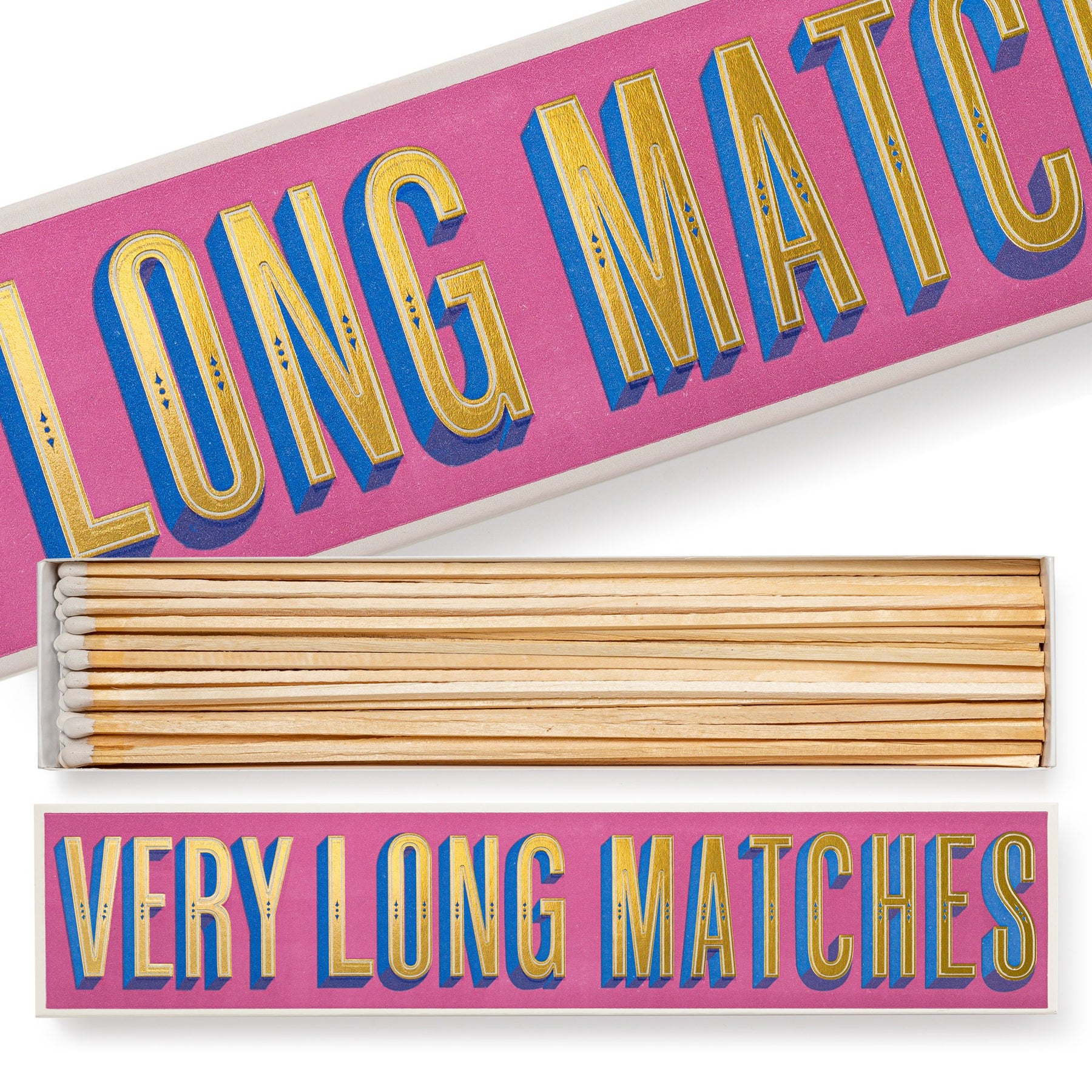 Archivist Long Luxury Matches