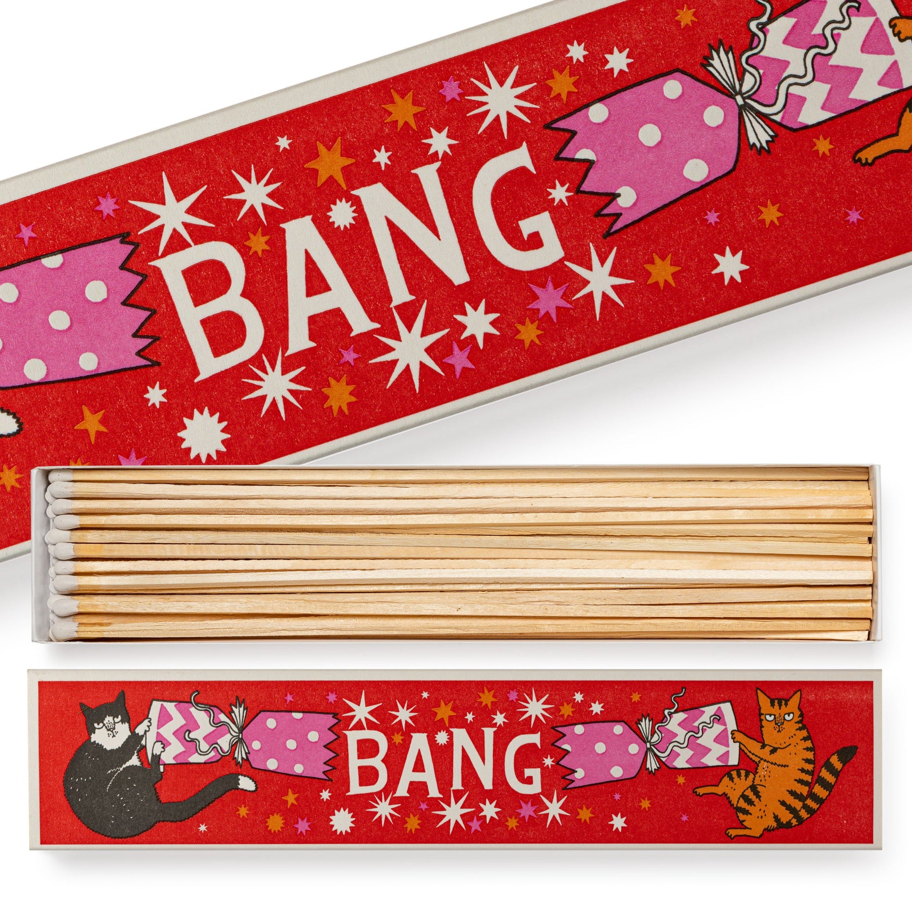 Archivist Christmas Long Luxury Matches