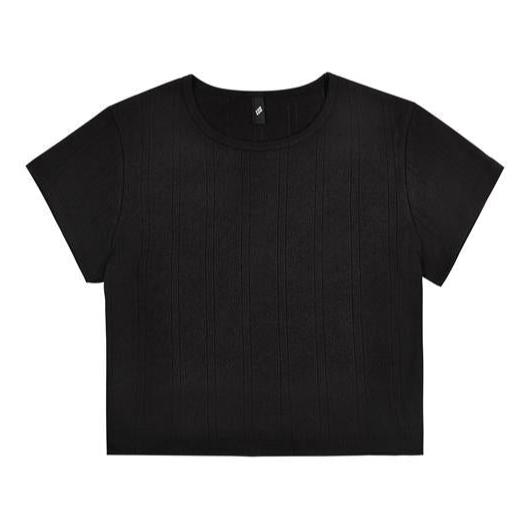 Cou Cou The Baby Tee - Black