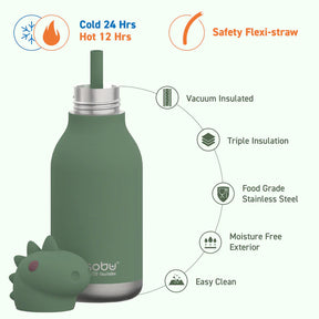 Bestie Animal Water Bottle - 3 designs