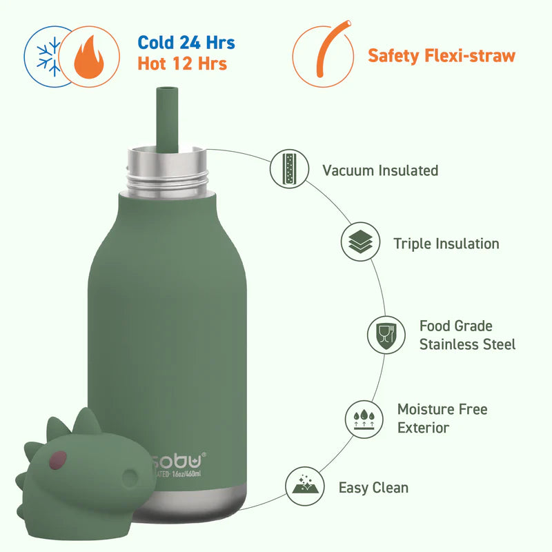 Bestie Animal Water Bottle - 3 designs
