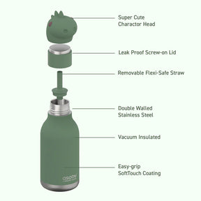 Bestie Animal Water Bottle - 3 designs
