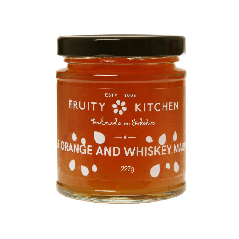 Seville Orange and Whisky Marmalade