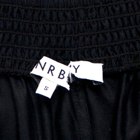 NRBY Black Cargo Style Pants - Sample